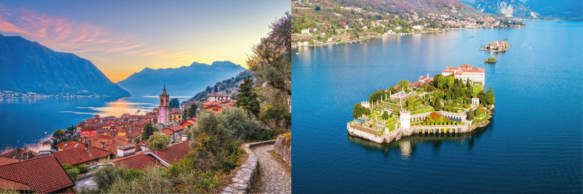 Italiens vackraste sj�ar